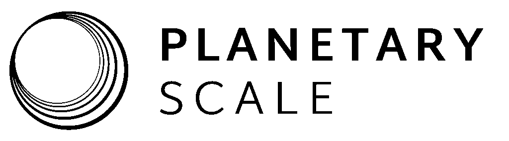 Planetary Logo Black